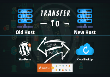 I will backup, migrate, and transfer host to host your wordpress site