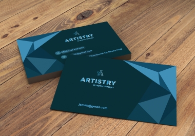 I'll create your premium Business Card within 24 hours.