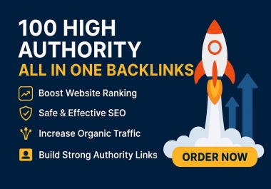 200 Premium SEO Backlinks Service Boost Ranking & Authority Fast
