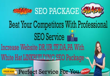 I will increase domain rating DR ahrefs url rating trust flow TF MOZ Domain Authority DA