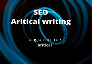 I will write 1000 words SEO optimized article and content