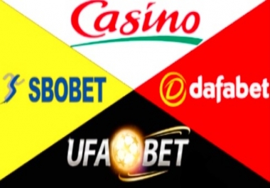 Get 50 High Quality Dofollow Permanent DA 40+ UFABET,  betting,  Gambling HQ PBN Backlin
