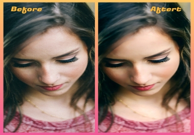 I will edit retouch photo image for you