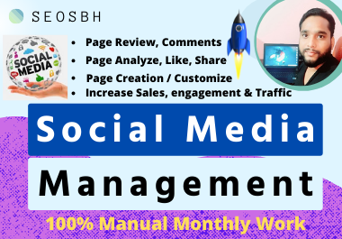 D0 Social Media Management along with Page Review bring more engagement with High Authority Backlink