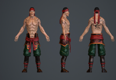 I will create a unique 1k 10k 3d nft art collection for opeansea and solanart