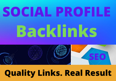 20 Social Bookmarks High authority DA & PA Permanent dofollow Backlinks
