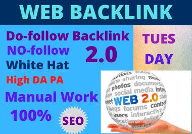 High da 25 web 2.0 backlinks high authority permanent contextual link building