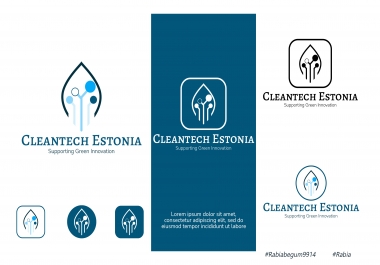 i will create your minimalist,  golden ratio,  business logo