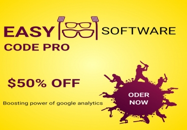 Easy code pro Boosting Power Of Google Analytics To Your Website - Automatically