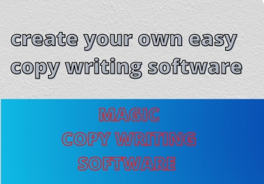 Create Your Own Magic copy Writing E-Book