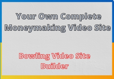 Create Your Own Complete Moneymaking Video Site software