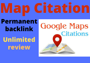 I Will Create 100+ Google Map Citation For Ranking Your Website