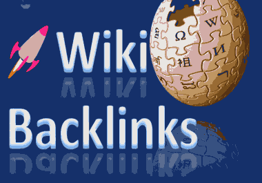 I will give you 599 Wiki backlinks Mix profiles & articles get website SEO with Google Top Ranking.