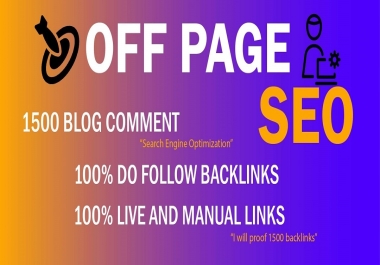 1500 Blog Comments Panda & Penguin Safe Backlinks