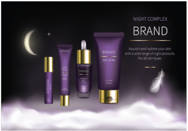 I will design Cosmetic Packaging and Product Label