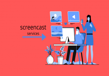 I will screencast how to use tutorial website or app video