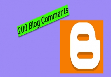 200 Blog Comments In Low Price