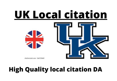 20 Top High Quality Local Listing citations for USA,  UK & any Country Business