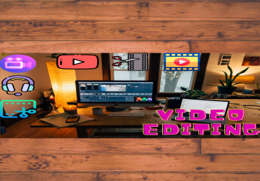 I Will Do Amazing And Mind-Blowing Video Editing