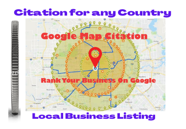 300 Google map citations for local seo local citations promote your business or website