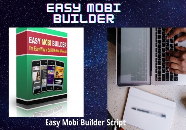 Easy Mobile Builder The Easy Way to Mobile Website