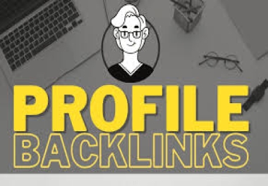 Get 300 powerful seo booster profile backlinks