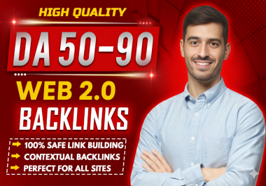 Skyrocket Your Rankings with 100 Manual Web 2.0 Dofollow Backlinks