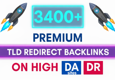 3400+ Powerful Premium Redirect Backlinks for Fast Ranking
