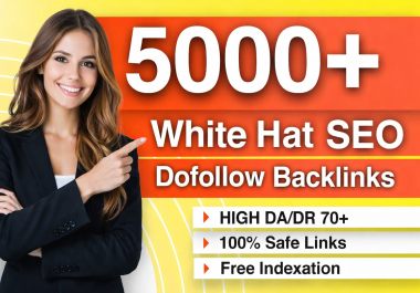 Dominate Search Results Everywhere with 5000 Powerful SEO Mix Backlinks