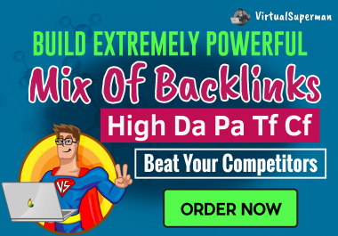 Get 100 High Authority Backlink DA 90 Plus & 100 Manual White Hat SEO Backlinks