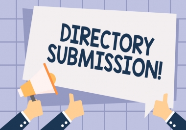 I will do 200 directory submission