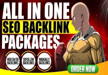 All in One SEO Backlinks packages