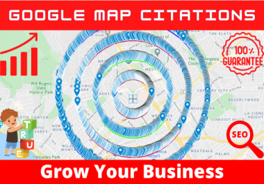 I will do map citation for local SEO and google my business