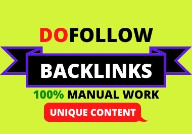 I will create 50 manual authority web 2.0 backlinks