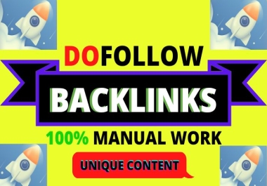 I will create 50 manual authority web 2.0 backlinks