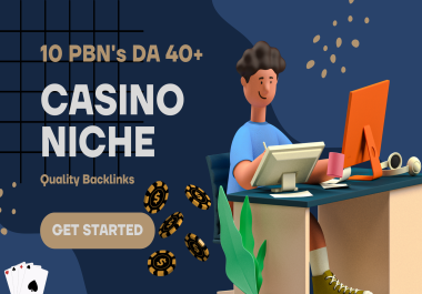 10 High Quality Backlinks in Casino Niche