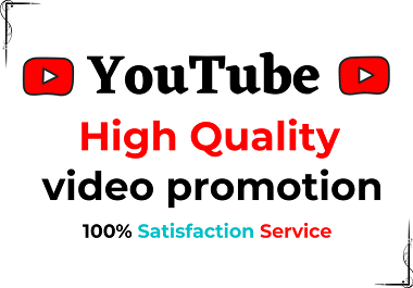 High Quality Organic and Safe YouTube Services