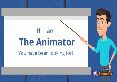 I will create a 2D Animated Video for the content of your choice.