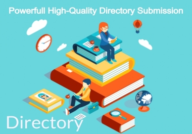 Powerful 200 High Quality Directory Submission Manually