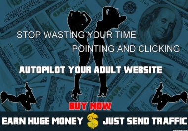 Autopilot Adult Tube Website to earn Passive Income