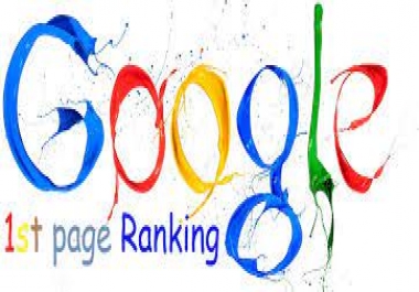 Google 1st Page Or Refund Money-Manually Done Backlinks