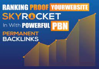 Get Powerful 60 Permanent Homepage PBN Backlinks on DA 40 Plus to Ranking on Googl