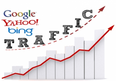 I will give you 10,000 real visitors to your site for 15 with the choice of the traffic country.