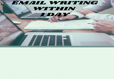Email writing according to your need