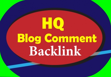 I will do create 50 niche related blog comments