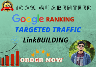 I will provide high authority SEO link building service for website ranking