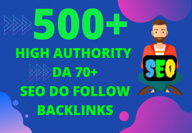 I will provide web 2 0 high authority seo do follow backlinks