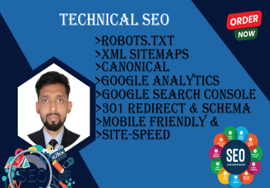 Technical SEO Expert Boost Your Website's Ranking & Organic Traffic