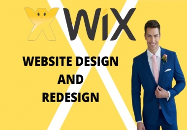 I will do wix website redesign,  wix website design and wix SEO