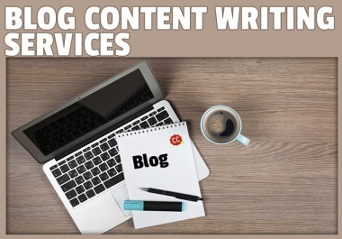 I will do creative,  captivating and informative blog writing